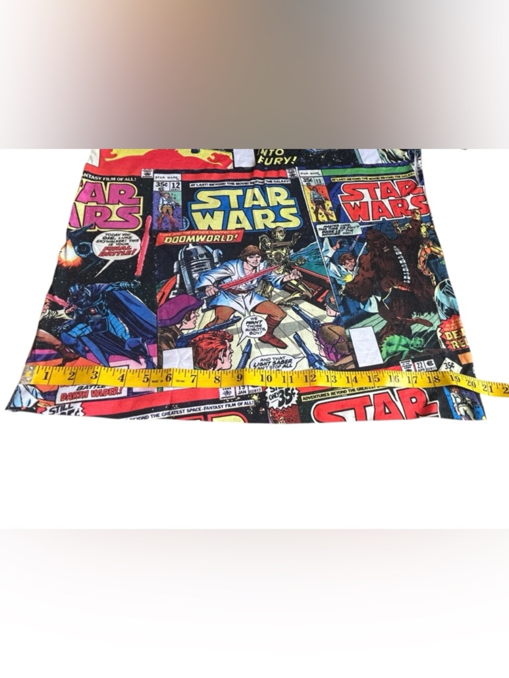 Star Wars Comic All Over Print Tee Mens M Fifth Sun Graphic Shirt - Picture 6 of 11